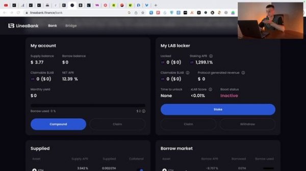LINEA - САМЫЙ КРУПНЫЙ РЕТРОДРОП В ИСТОРИИ | ПОДРОБНЫЙ ГАЙД ПО LINEA MAINNET | LINEA ДРОП НА 10,000$