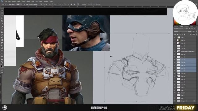 Иван Смирнов: рисуем голема смотреть онлайн