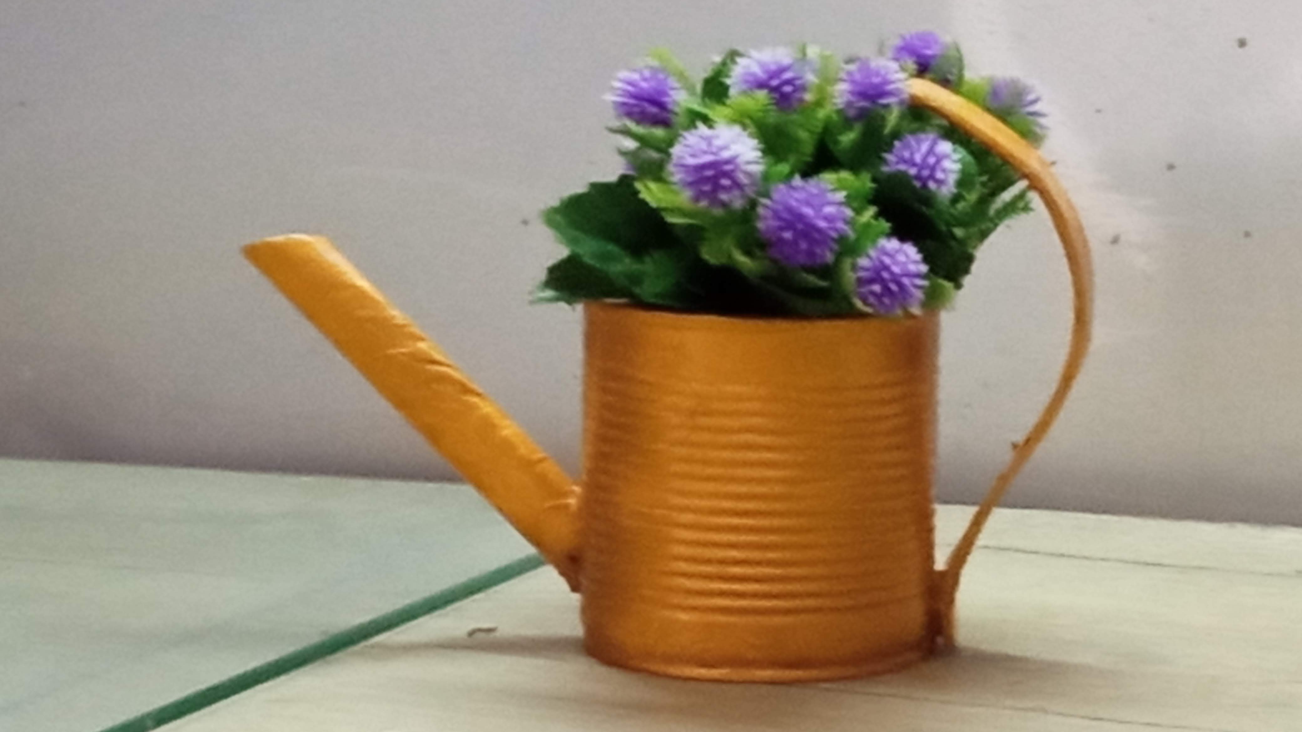 МК. Лейка из консервной банки. #226 смотреть онлайн