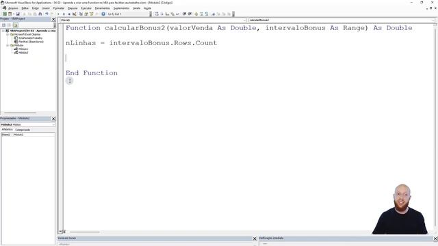 Aprenda a Criar uma Função no VBA para Facilitar seu Trabalho no Excel смотреть онлайн