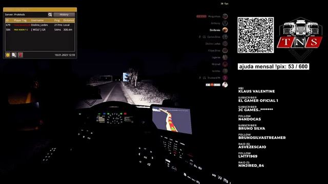 ETS 2 | TNS Virtual | GRÁFICO SUNSET 3D | !tns !pix !gfc смотреть онлайн