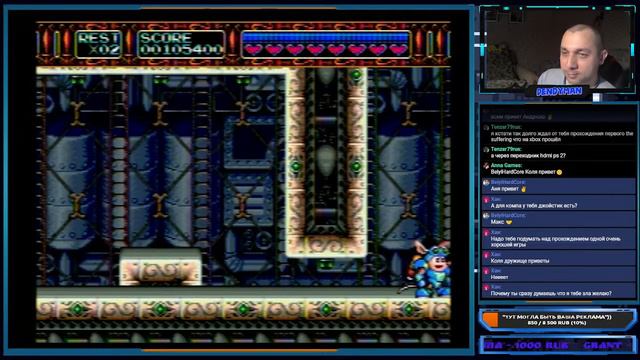 Вечер с SEGA MD/GENESIS, играем в игры, железо SEGA MD смотреть онлайн