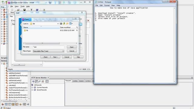 Java Exe Maker смотреть онлайн