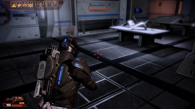 Mass Effect 2. часть 26. Спасти Аманду Кенсон. смотреть онлайн