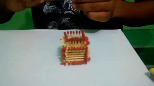 How to Make a Matchsticks Cube | Match Cube by DD Art смотреть онлайн