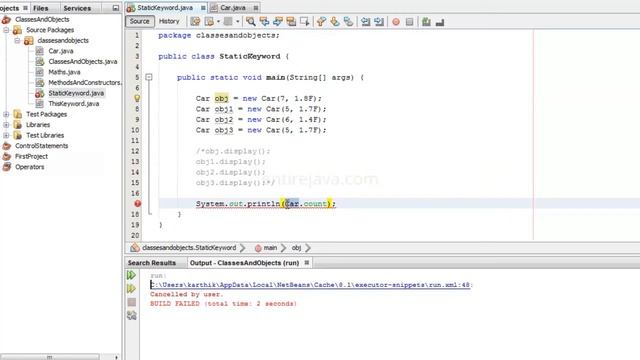 Java 'Static' Keyword Explained with Example - Easy Explanation from Karpado.com смотреть онлайн