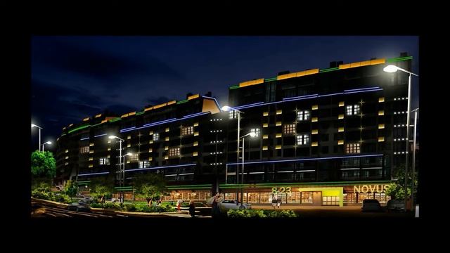 Дизайн фасада. Архитектурное освещение смотреть онлайн