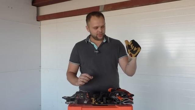 Перчатки Elementa в электромонтаже смотреть онлайн