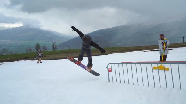 Simeon Mitrev 2016 - One Week in Snowpark Kitzsteihorn смотреть онлайн