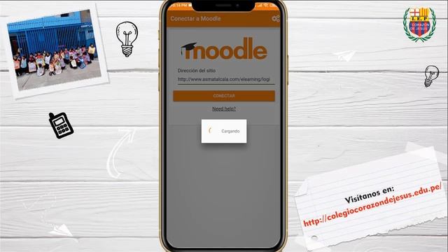 Instalación y Acceso al Aula Virtual desde Celular смотреть онлайн