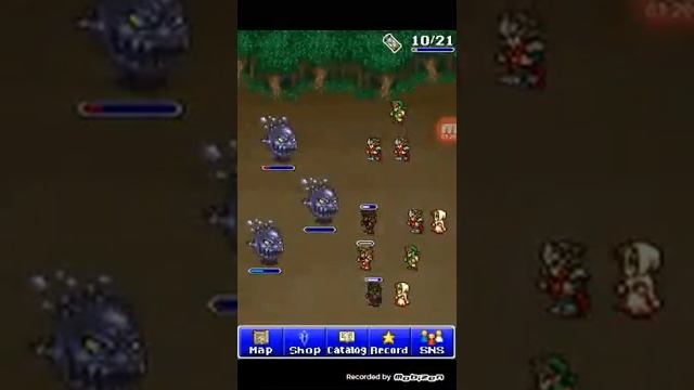 Final fantasy all the bravest #4 смотреть онлайн