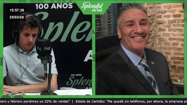 Jorge Alfonso: “Si fuese un hombre estaría colgado de la 9 de Julio" смотреть онлайн