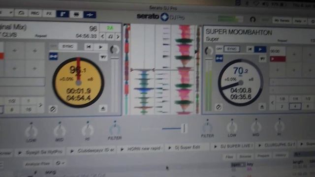 Serato DJ Pro 2.2 Day Mode | Dj Super TV смотреть онлайн