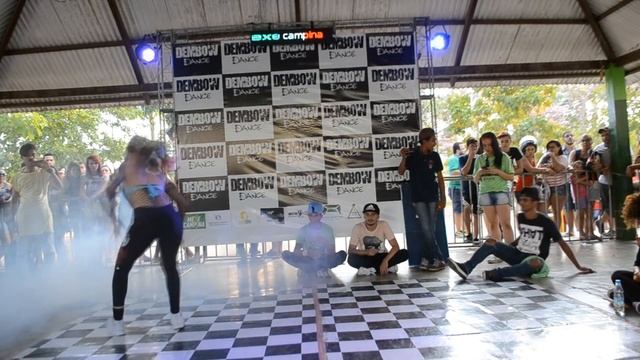 Battle Reggaeton - 2° Dembow Dance [Salgo Pa' La Calle - Daddy Yankee ft. Randy] смотреть онлайн
