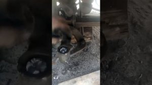 Замена шкворня газель