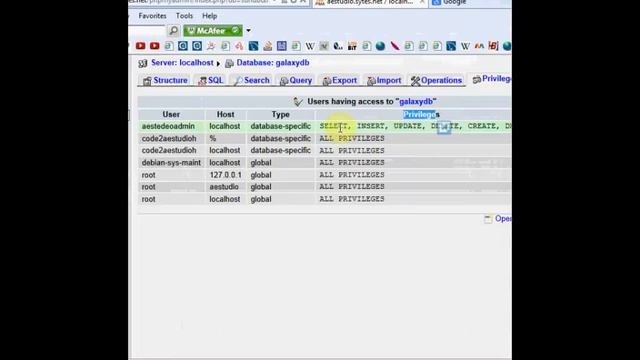 Activar la edición remota de tablas con MySQL Workbench 7/17 смотреть онлайн