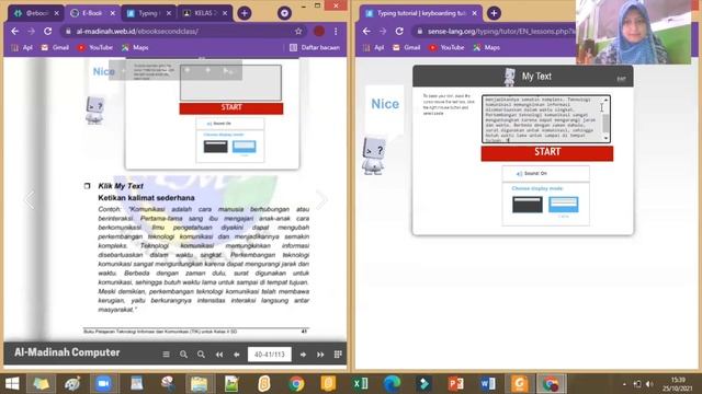 PRAKTIK TYPING KELAS 2 смотреть онлайн