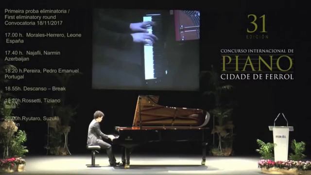 Leonel Morales, hijo. Estudio op. 39 no. 9 de Rachmaninov смотреть онлайн