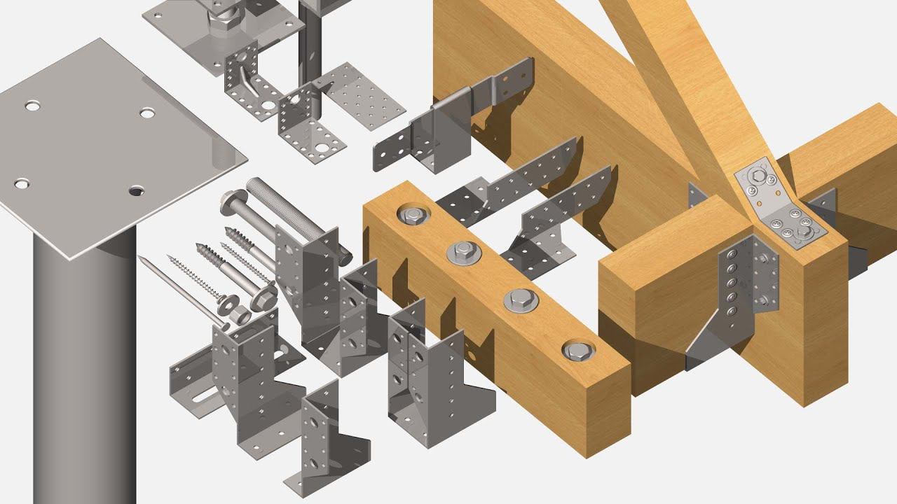 ArchiCAD. Model - a small production base "Noname". Function -Profiling