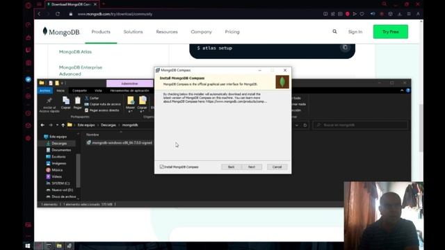 Video tutorial, para instalar mongodb, mongodb compass y mongodb shell смотреть онлайн