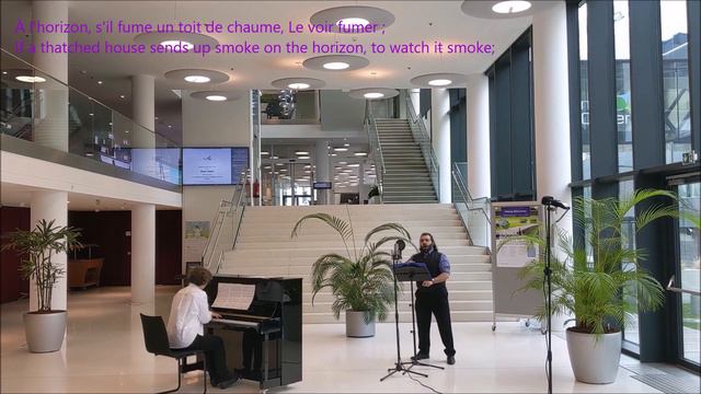 Fauré - Clair de lune; Au bord de l'eau; Le ramier - Daniel F. Azar & Sara Sajko смотреть онлайн