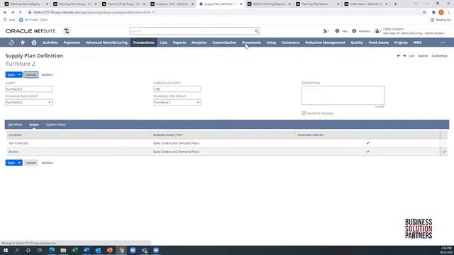 Material Requirements Planning in NetSuite - Manufacturing with Michael смотреть онлайн