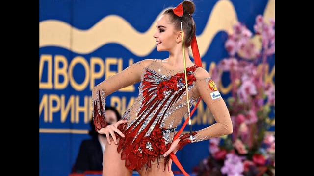 Arina Averina - Ribbon 2020/2021 - Music смотреть онлайн