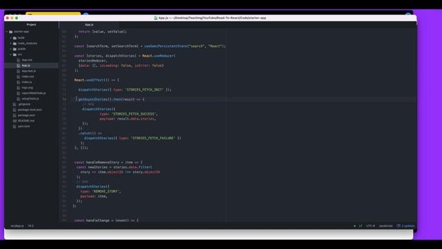 The Road to Learn React - Addon - 27 - Data Fetching - 2021 смотреть онлайн