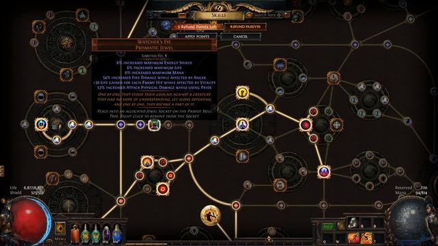 INTRODUCING Path of Walking Simulator v1.0 - The no-flask no-skill build смотреть онлайн