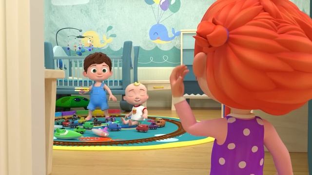 Baby Shark + Wheels on the bus & More Popular Kids Songs | Animals Cartoons for Kids |Funny Cartoon смотреть онлайн