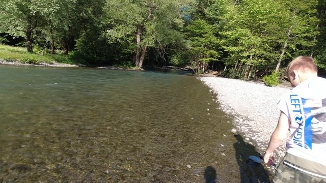 Абхазия старая Дача Сталина на озере Рица ч1