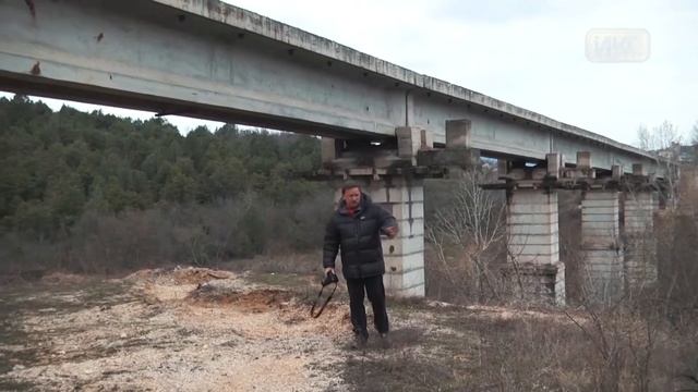 Крымский Маршрут. Лазаревский водовод от Гасфорта до наливных доков смотреть онлайн