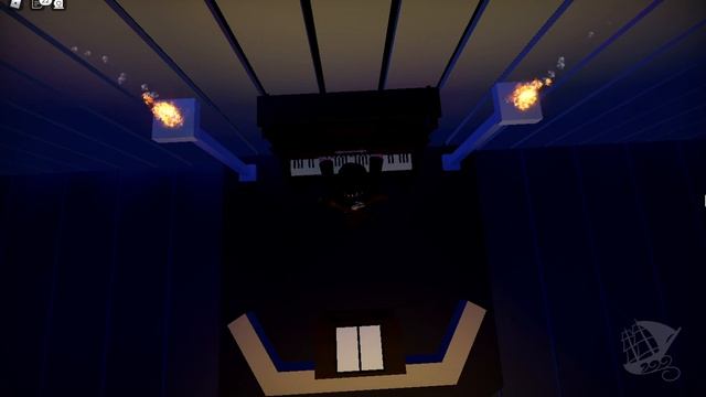 Playing Jotaros Theme on A Piano in The Wild West Roblox смотреть онлайн