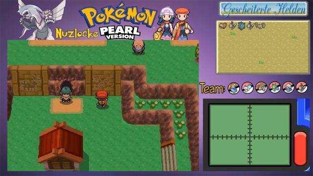 Let's Play POKÉMON PERL [Nuzlocke] - Part 47: Das Altersdorf смотреть онлайн