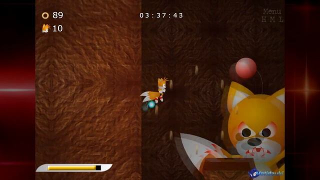 Tails' Doll Final Phase ❄ Tails' Nightmare 2 ❄ Sonic Fan Games смотреть онлайн
