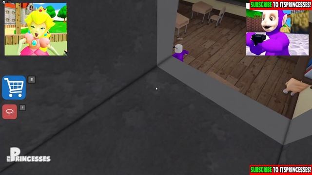 ? ESCAPE SCARY WALLY [ROBLOX HORROR] | Peach Plays Roblox Wally Co. @OstryTV смотреть онлайн