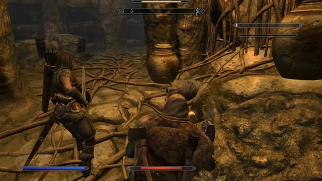 The Elder Scrolls V Skyrim: #8 Подземелье Вольскигге смотреть онлайн