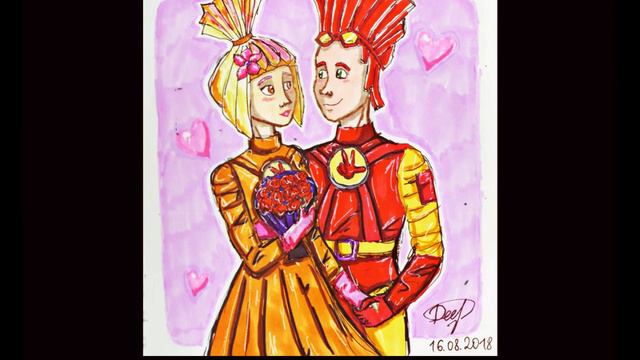 Фаер x Симка и Нолик смотреть онлайн