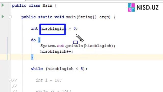 Java dasturlash tilidan darslar 17 Sikl Do While смотреть онлайн