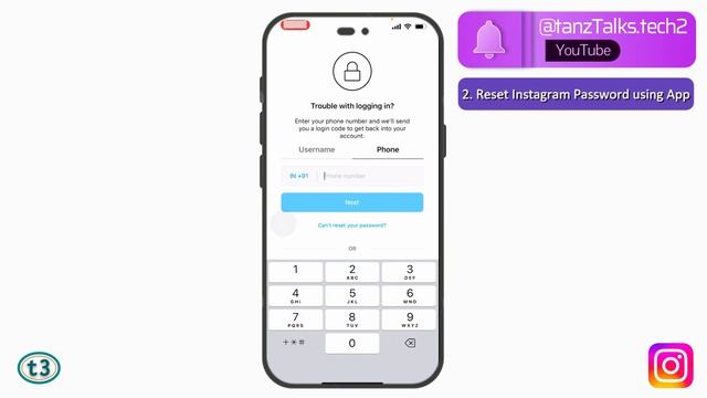 Forgot Instagram Password? How to Change/Reset Instagram Password Using Instagram App смотреть онлайн