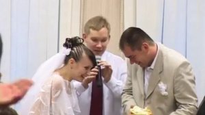 Свадебный каравай! Угощение. Ведущий на свадьбу.