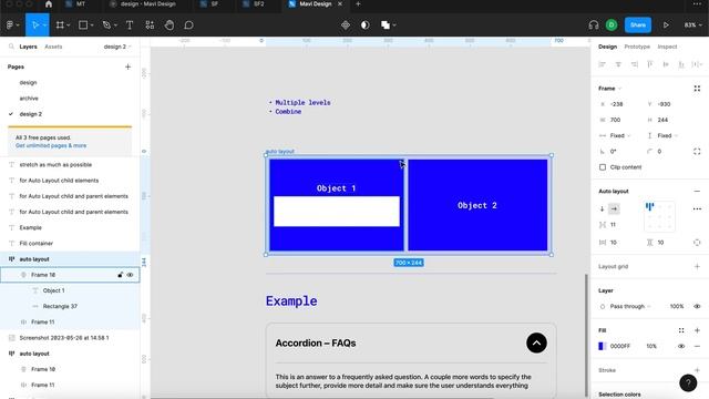 Watch This to Finally Understand FILL CONTAINER, HUG CONTENTS and FIXED WIDTH in Figma смотреть онлайн