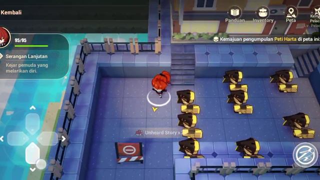 Honkai Impact 3 | 6.9 event, pushing robot puzzle смотреть онлайн