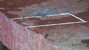 Резка толстого металла резаком