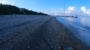 Ловля морского карася в Абхазии: секреты эффективной рыбалки на микроджиг! п.Алахадзы