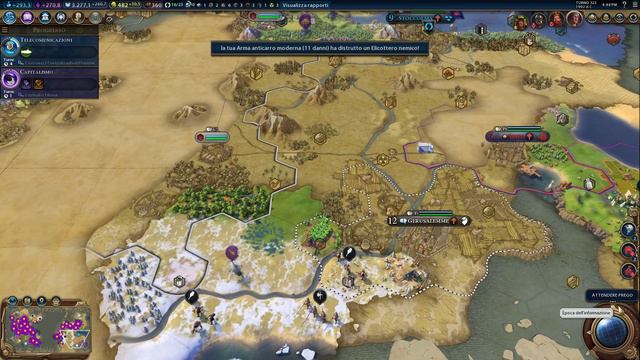 Civilization 6 - Impero Romano [Traiano] #17 (Gameplay ITA)⚔ 🏛 ⚔ смотреть онлайн