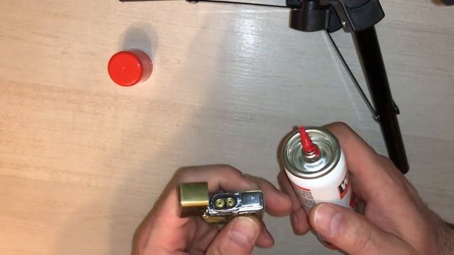 Как правильно заправить зажигалку? смотреть онлайн