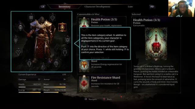 Lords Of The Fallen Walkthrough Pt.1 - FIRST BOSS BATTLE | First Warden Boss Fight смотреть онлайн