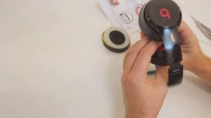 Замена амбушюр на наушниках Beats Solo