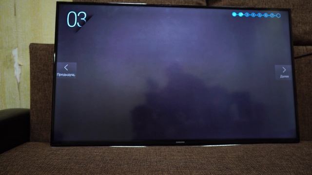 Как настроить Smart TV (Smart Hub) и Wi-Fi на телевизоре Samsng H серии (модельный ряд 2014 года). смотреть онлайн